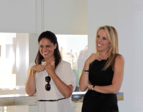 The Soledad O'Brien and Brad Raymond Starfish Foundation scholars from all over the country gathered in New York City, New York on July 25, 2014 - first at the Sensorium, Firmenich International Fine Fragrance where four mentors talked to the students - t